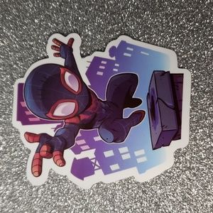 MARVEL Spiderman Waterproof Sticker